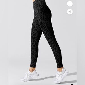 LNA Leopard Legging Size M